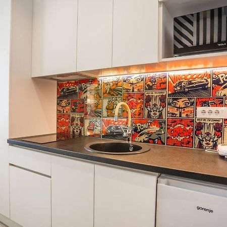 Studio Pop Art Beograd Eksteriør bilde