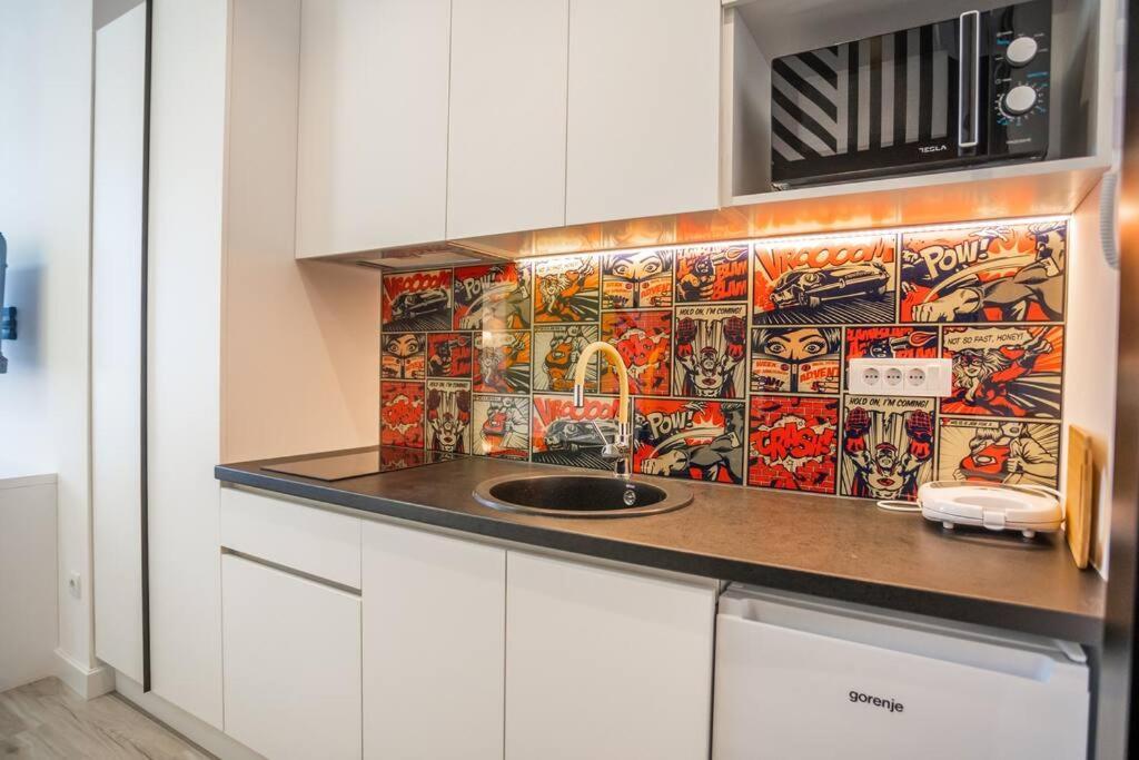 Studio Pop Art Beograd Eksteriør bilde